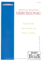 Herzegovac Marsch fr 5 Blechblser (Hrn, 2 Trp, Pos, Tb) Partitur+Stimmen