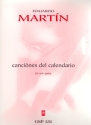 Canciones del calendario for guitar