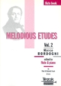 Melodious Etudes Vol.2 for flute