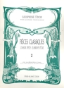 Pieces Classiques vol.2 pour saxophone tenor et piano