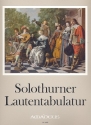 Solothurner Lautentabulatur fr Renaissancelaute