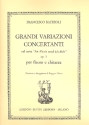 Grandi Variazioni concertanti op.5 sul tema An Alexis send ich dich für Flöte und Gitarre