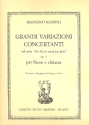 Grandi Variazioni concertanti sul tema 'An Alexis send ich dich' op.5 fr Flte und Gitarre