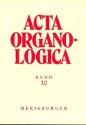Acta organologica Band 30