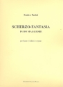 Scherzo-Fantasia do maggiore per flauto (violino) e organo