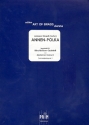 Annen-Polka fr 2 Trompeten, Horn, Posaune und Tuba Partitur und Stimmen