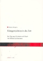 Klangprojektion in die Zeit Der Weg zum Orchesterwerk Staub von Helmut Lachenmann