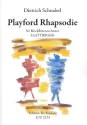 Playford Rhapsodie fr Blockflten- Orchester (SAATTBBGbSb) Partitur
