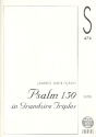 Psalm 150 in Grandsire Triples for mixed chorus (SATBB) a cappella score (la)