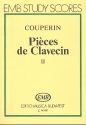 Pices de Clavecin vol.2 fr Cembalo Studienpartitur