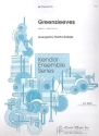 Greensleeves for 3 clarinets in b flat score+parts