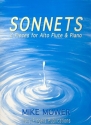 Sonnets 2 pieces for alto flute in g and piano