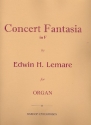 Concert Fantasia in F for organ