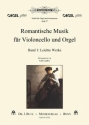 Romantische Musik Band 1 fr Violoncello und Orgel