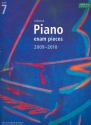 Selected Piano Exam Pieces Grade 7 2009-2010 for piano