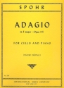 Adagio F-Dur op.115 fr Violoncello und Klavier