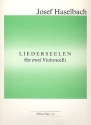 Liederseelen fr 2 Violoncelli Spielpartitur