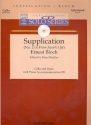 Supplication (+CD) for cello and piano