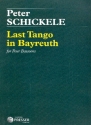 Last Tango in Bayreuth for 4 bassoons score and parts