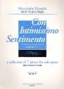 Con Intimissimo Sentimento for solo piano