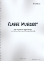 Klasse musiziert fr Blserklassen/Blasorchester Partitur
