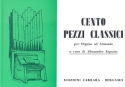 100 Pezzi Classici per organo od armonio