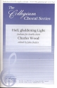 Hail gladdening Light for mixed chorus a cappella (organ ad lib) score