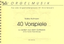40 Vorspiele zu Liedern aus dem Gotteslob fr Orgel mit einfacher Pedalfhrung