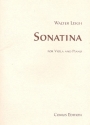 Sonatina for viola and piano (1930) Comus Edition Ltd.