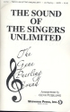 The Sound of the Singers Unlimited for mixed chorus (SSAATBB) a cappella score
