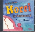 Horri ein Monstermusical CD