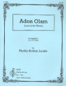 Adon Olam for 3 flutes 3 scores