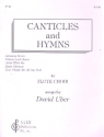 Canticles and Hymns  for 3 flutes (ensemble) score and parts