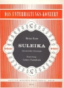 Suleika Orientalisches Intermezzo fr Salonorchester