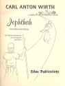 Jephthah invocation and dance for soprano saxophone, alto saxophone and piano parts