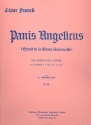 Panis Angelicus pour tnor, choeur mixte et orgue partition
