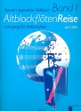 Altblockflten-Reise Band 1 (+3 CD's fr Altblockflte