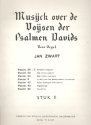 Musyck over de Voysen der Psalmen Davids vol.2     voor Orgel