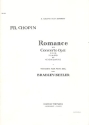 Romance du concerto op.11 pour piano et orchestre pour piano copie d'archive