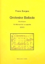 Groteske Ballade fr Mnnerchor a cappella Partitur