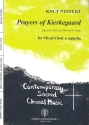 Prayers of Kierkegaard for mixed chorus a cappella score (en)
