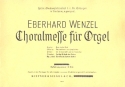 Choralmesse fr Orgel