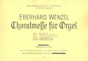 Choralmesse fr Orgel