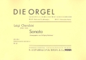 Sonate mit obligatem Pedal fr Orgel