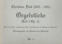 Orgelstcke Band 1 op.71