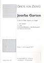 Josefas Garten für Flöte, Fagott und Orgel Stimmen