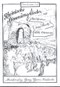Rheinische Stimmungslieder: fr Blasorchester Tenorsaxophon