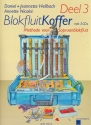 Blokfluitkoffer vol.3 (+3 CD's) voor sopraanblokfluit (nl)
