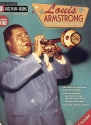 Jazz Playalong vol.100 - Louis Armstrong (+CD) for Bb, Eb, and Bass Clef Instruments