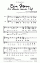 Ein Stern, der deinen Namen trgt fr Frauenchor a cappella Partitur